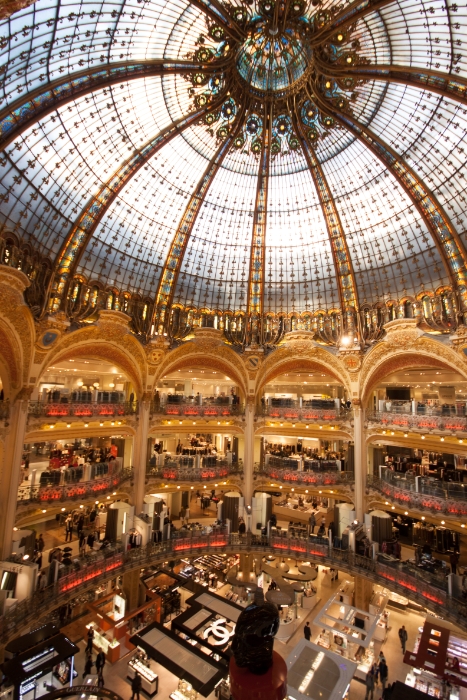 Paris - 251 - Galeries La Fayette